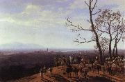 Wilhelm von Kobell The Siege of Kosel oil painting reproduction